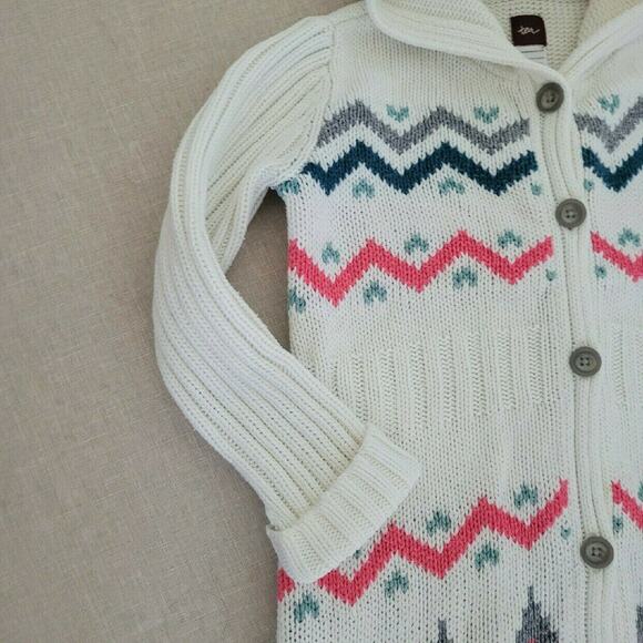 Tea Collection Destination Germany Hooded Knit Sweater - Picture 4 of 7